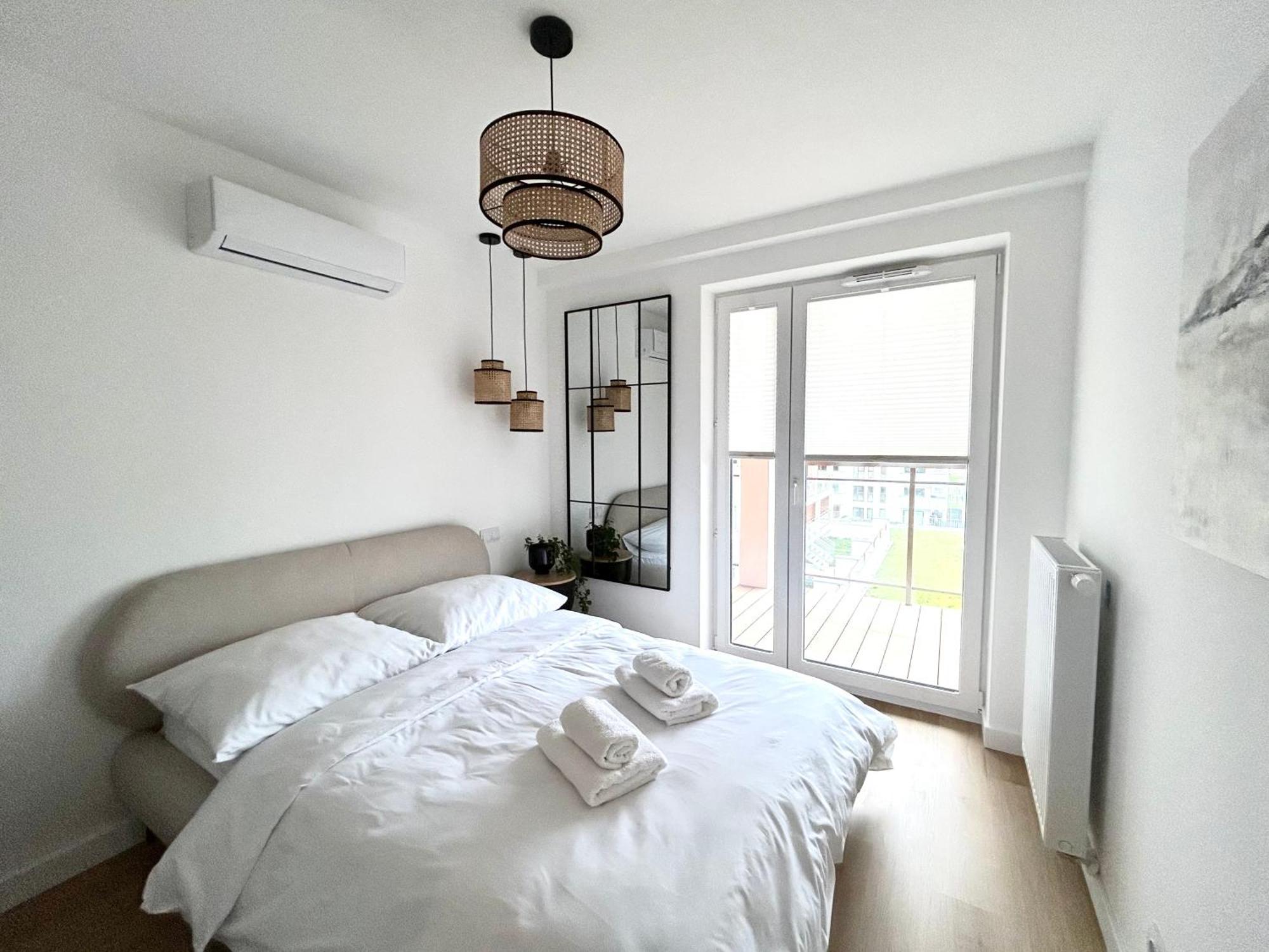 Apartament Lina Koralowa Samodzielne Zameldowanie Self Check-In 루블린 외부 사진