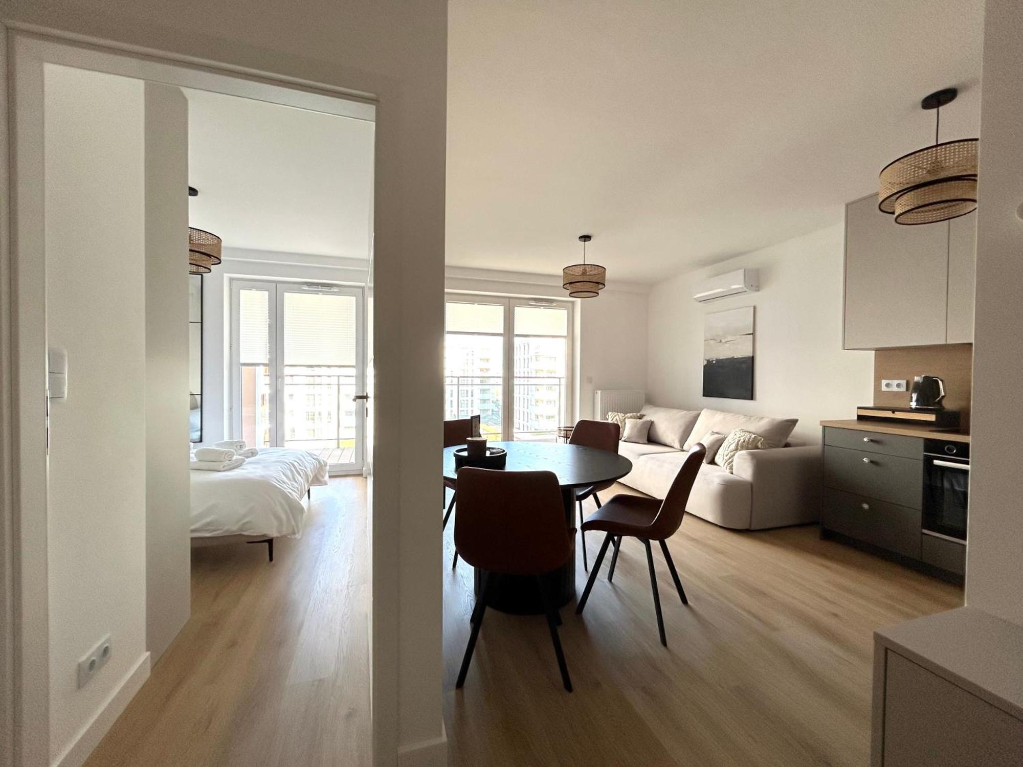 Apartament Lina Koralowa Samodzielne Zameldowanie Self Check-In 루블린 외부 사진